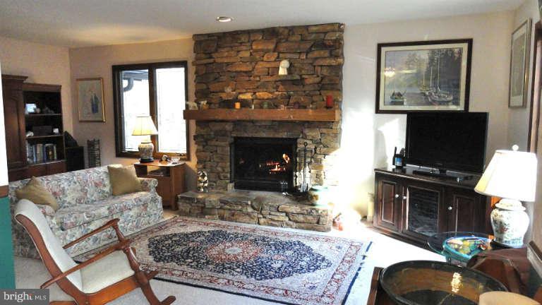 3006 Benson Mill Road Upperco, MD 21155 - Photo 8 of 30 Cozy Family Room with wood burning fireplace