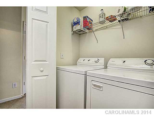 918 Azurine Circle, Unit 918 Fort Mill, SC 29708 - Photo 12 of 15 a utility room with dryer and washer
