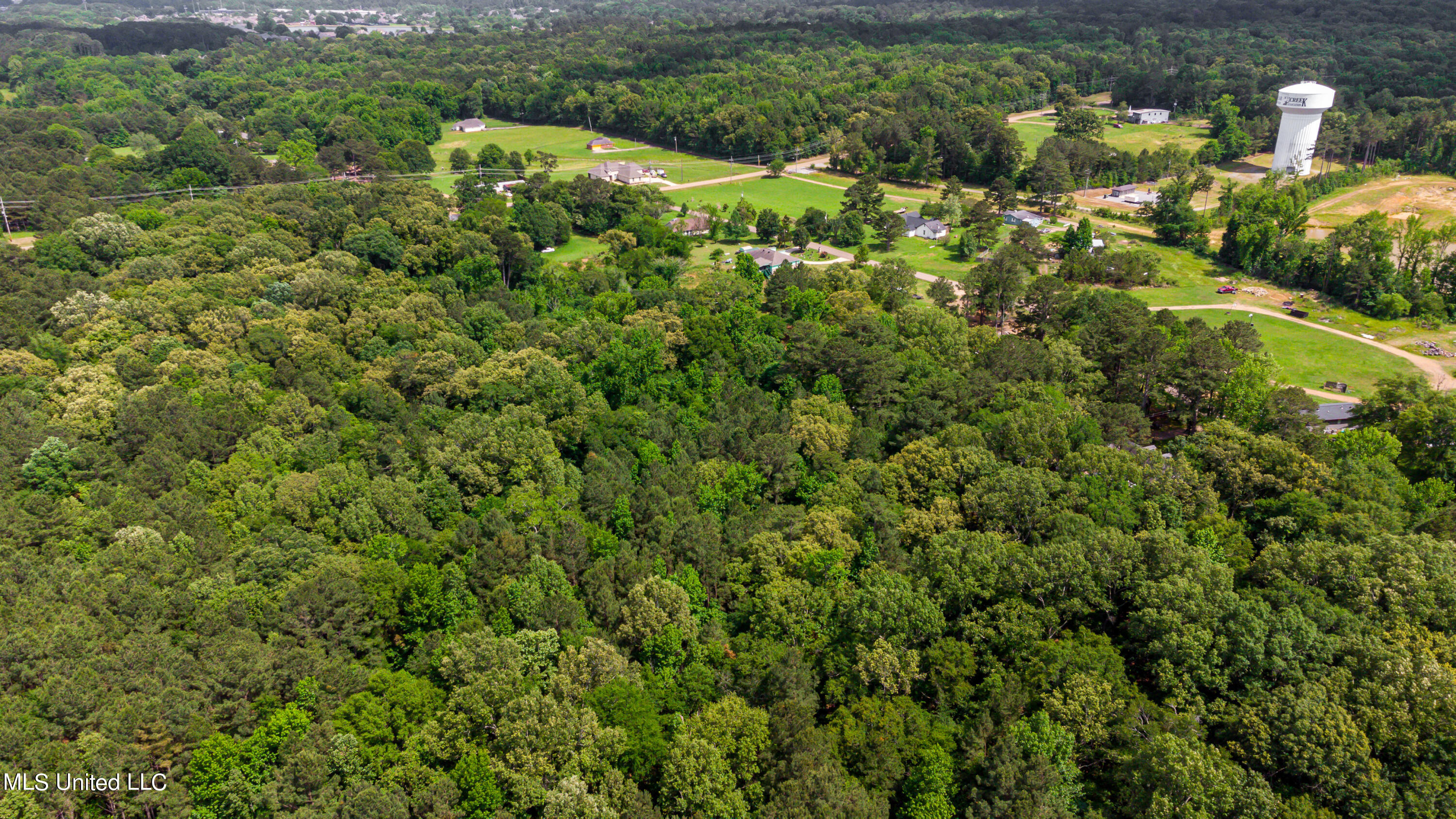 North Livingston Road Madison, MS 39110 - Photo 15 of 26 N Livingston Road Land drone-0130