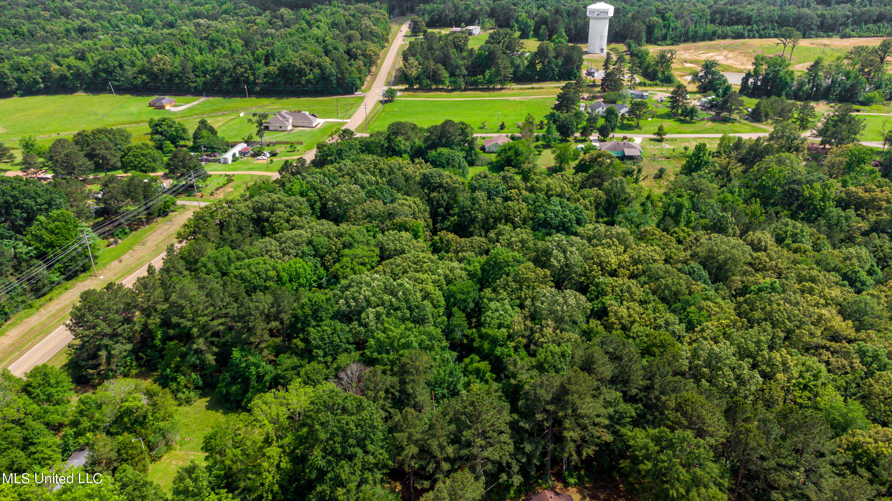 North Livingston Road Madison, MS 39110 - Photo 17 of 26 N Livingston Road Land drone-0134
