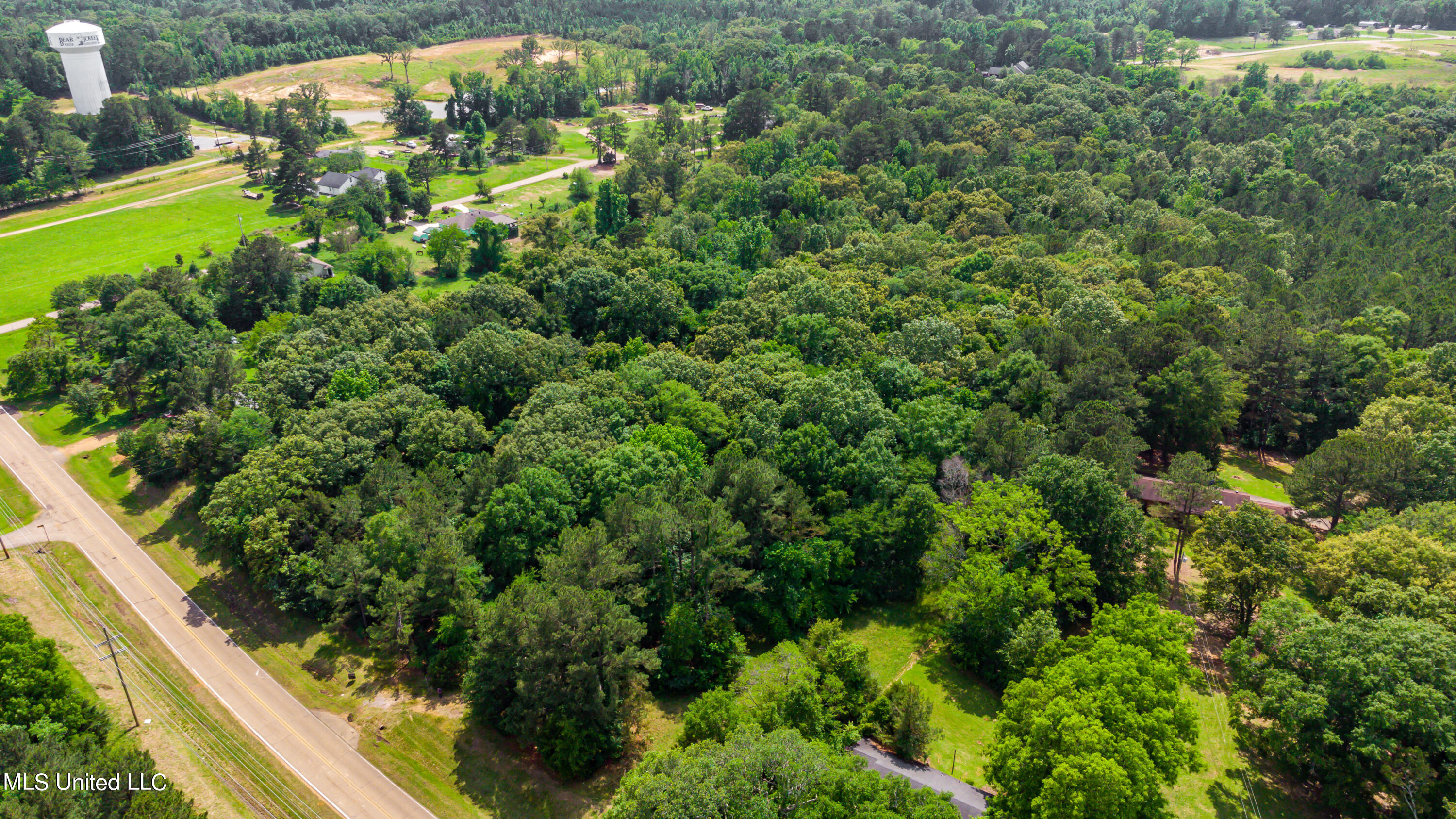 North Livingston Road Madison, MS 39110 - Photo 18 of 26 N Livingston Road Land drone-0135