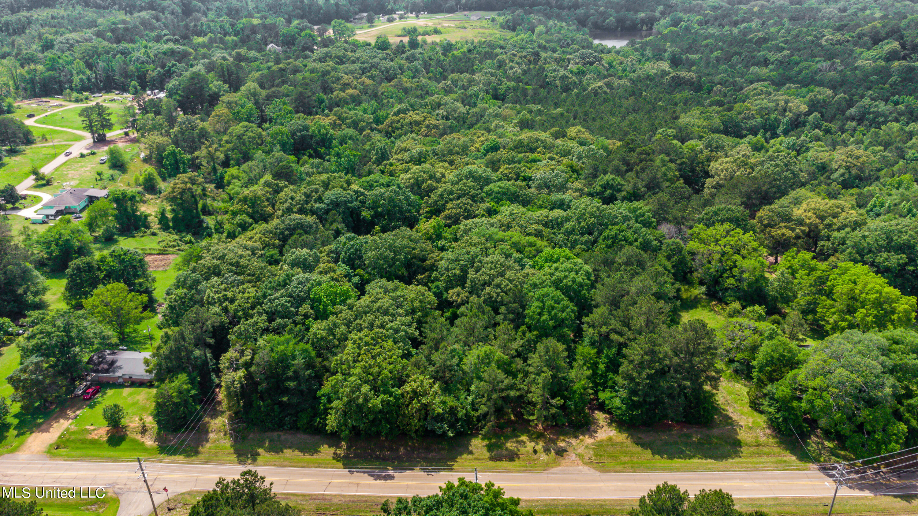 North Livingston Road Madison, MS 39110 - Photo 19 of 26 N Livingston Road Land drone-0137