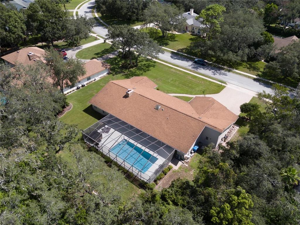 4603 Lake In The Woods Drive Spring Hill, FL 34607 - Photo 52 of 69 an aerial view of a house