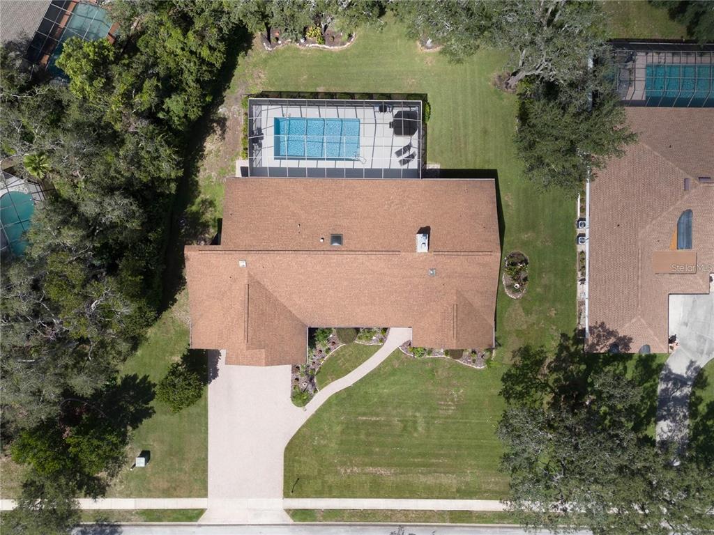 4603 Lake In The Woods Drive Spring Hill, FL 34607 - Photo 53 of 69 an aerial view of a house