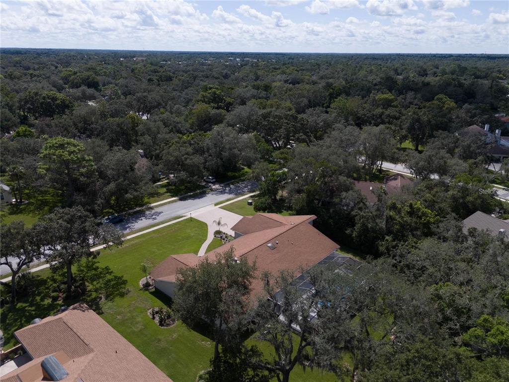 4603 Lake In The Woods Drive Spring Hill, FL 34607 - Photo 55 of 69 an aerial view of a house