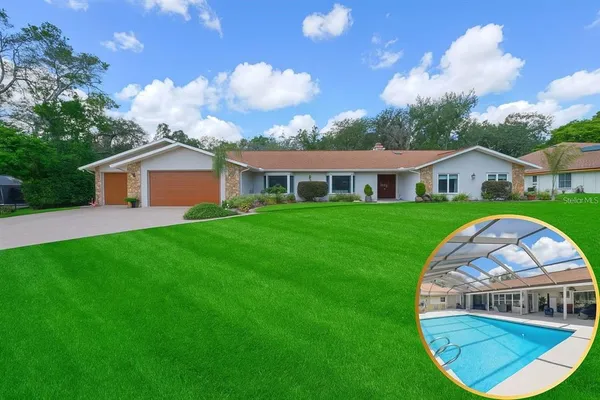 $599,900 | 4603 Lake In The Woods Drive, Spring Hill, FL 34607