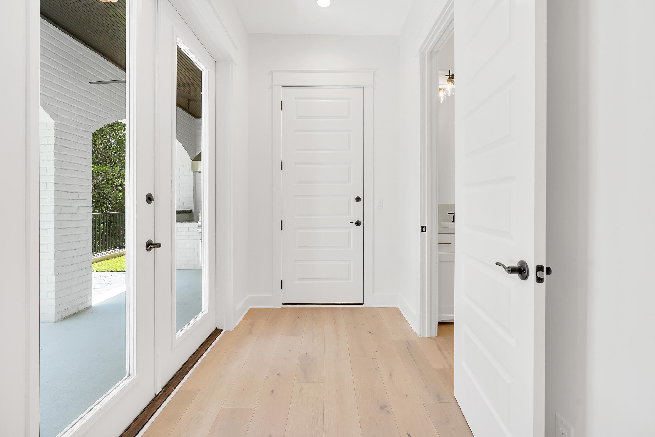 55 Ridgewalk Circle Santa Rosa Beach, FL 32459 - Photo 24 of 70 Back door to outdoor kitchen