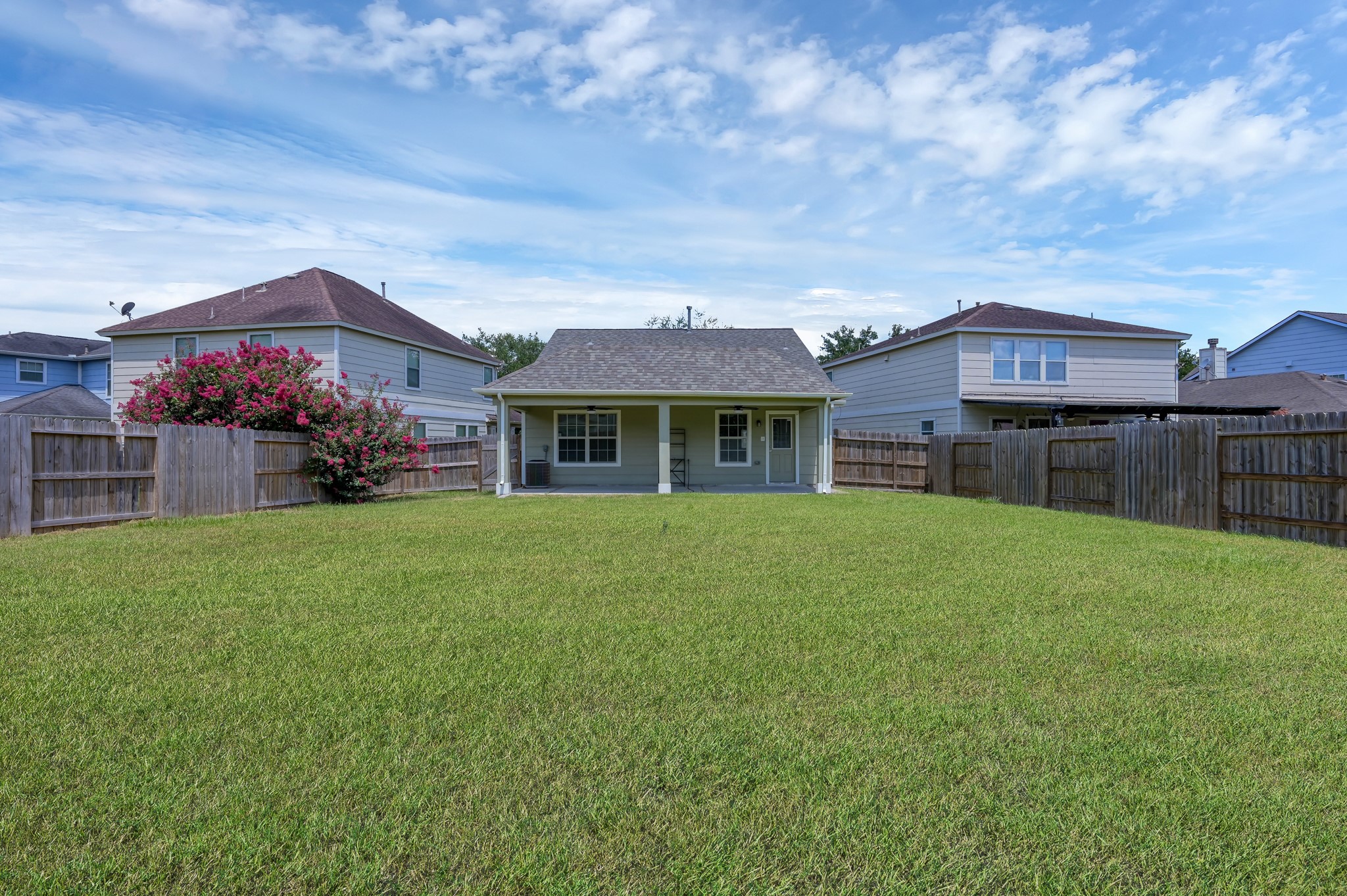 3626 Garrison Run Drive Spring, TX 77386 - Photo 26 of 28 Back yard