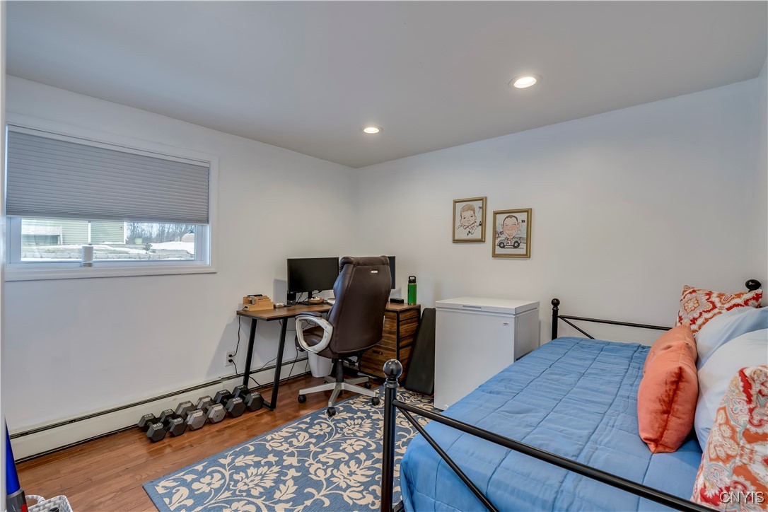26995 3 Mile Point Road Lyme, NY 13622 - Photo 29 of 48 2nd bedroom w/hardwood floor & closet
