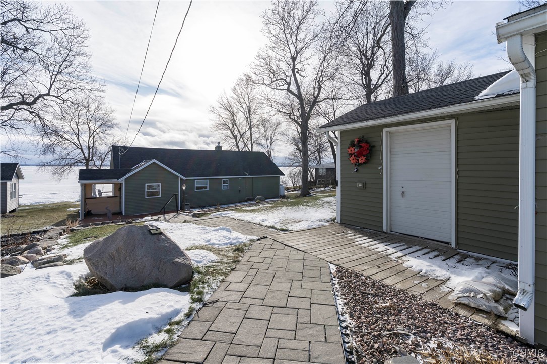 26995 3 Mile Point Road Lyme, NY 13622 - Photo 34 of 48 Workshop area in garage
