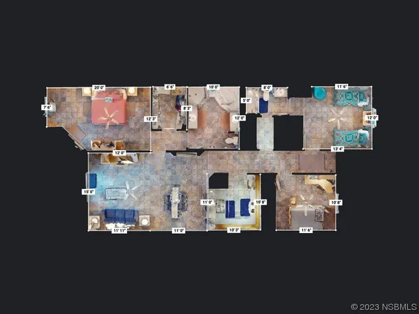 a picture of a city view