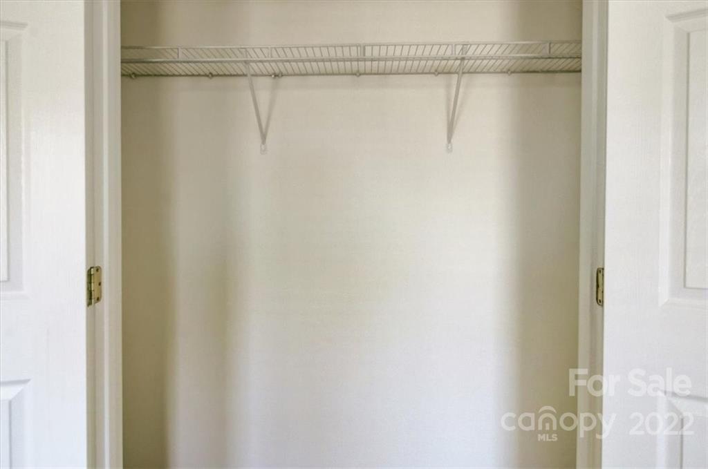 11223 Winget Pond Road Charlotte, NC 28278 - Photo 29 of 43 a close view of a closet