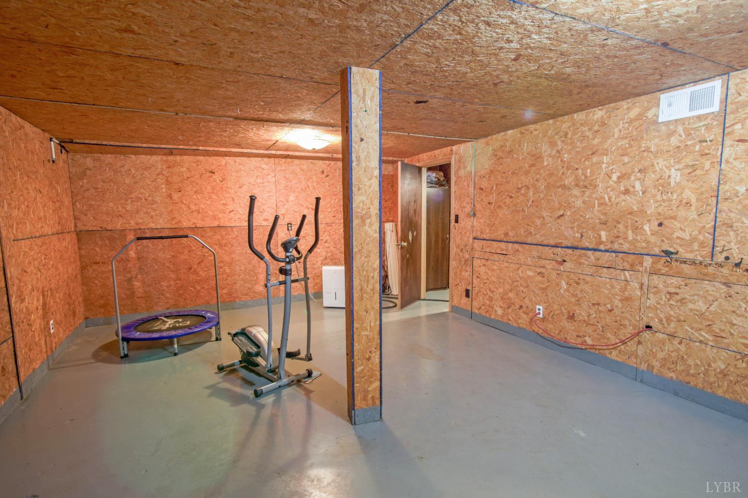 1494 Buffalo Mill Road Evington, VA 24550 - Photo 36 of 75 a view of a room with gym equipment