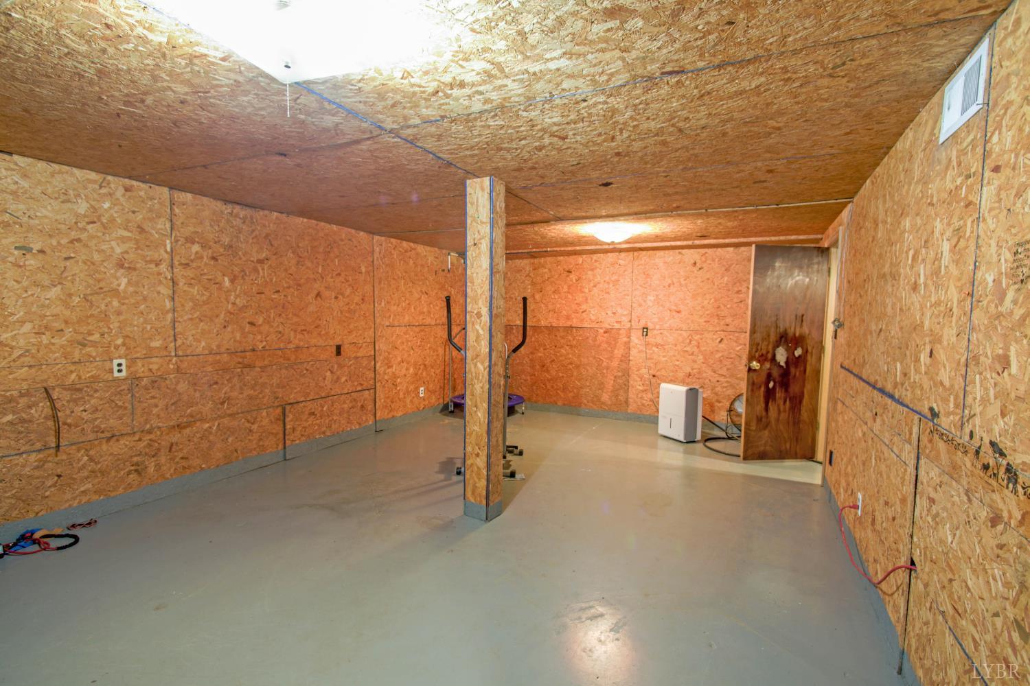 1494 Buffalo Mill Road Evington, VA 24550 - Photo 38 of 75 a view of a room with gym equipment