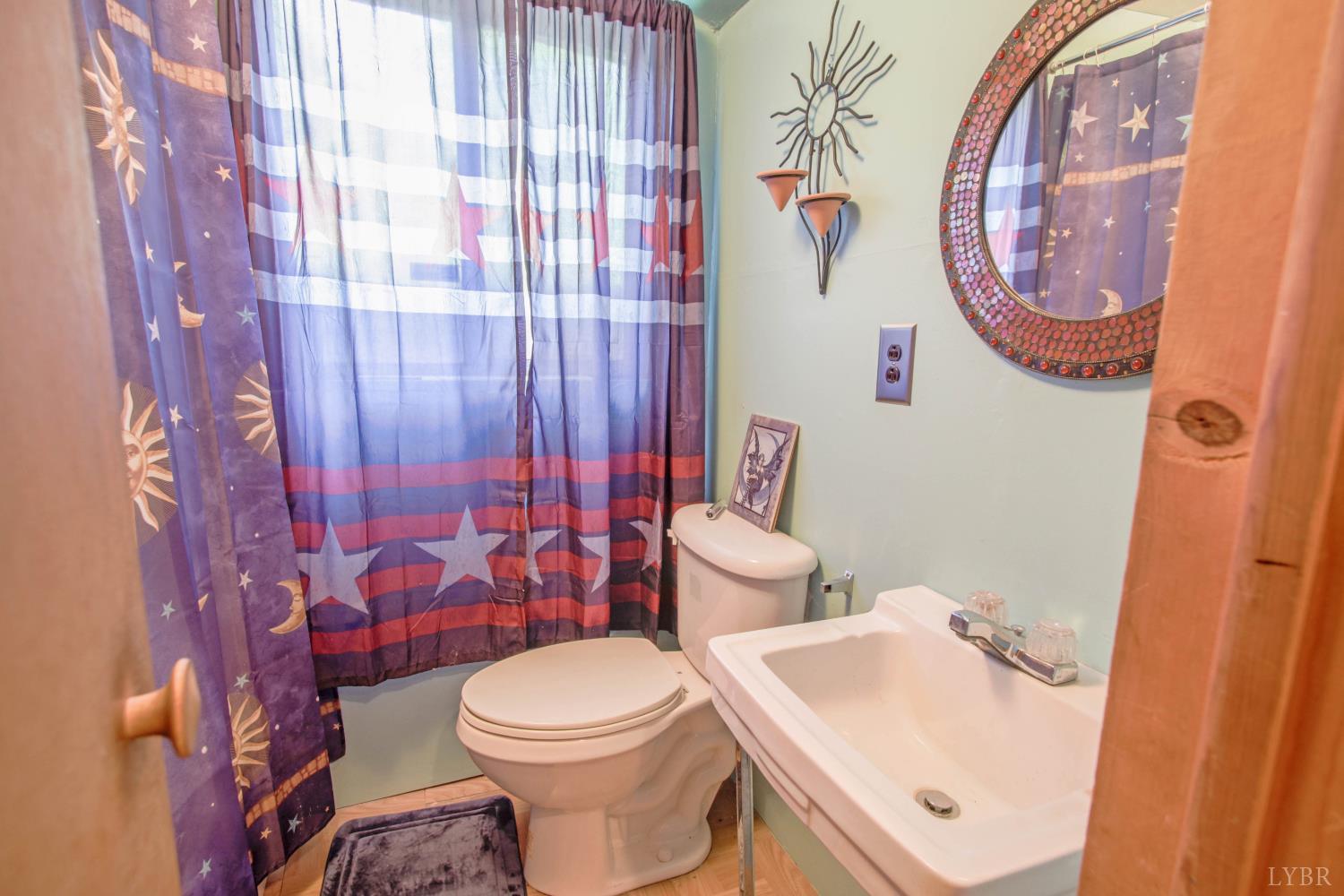 1494 Buffalo Mill Road Evington, VA 24550 - Photo 41 of 75 a bathroom with a toilet and a sink