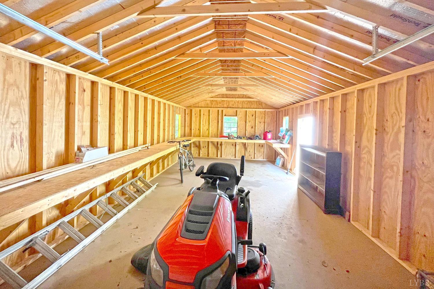 1494 Buffalo Mill Road Evington, VA 24550 - Photo 48 of 75 a view of a room with gym equipment