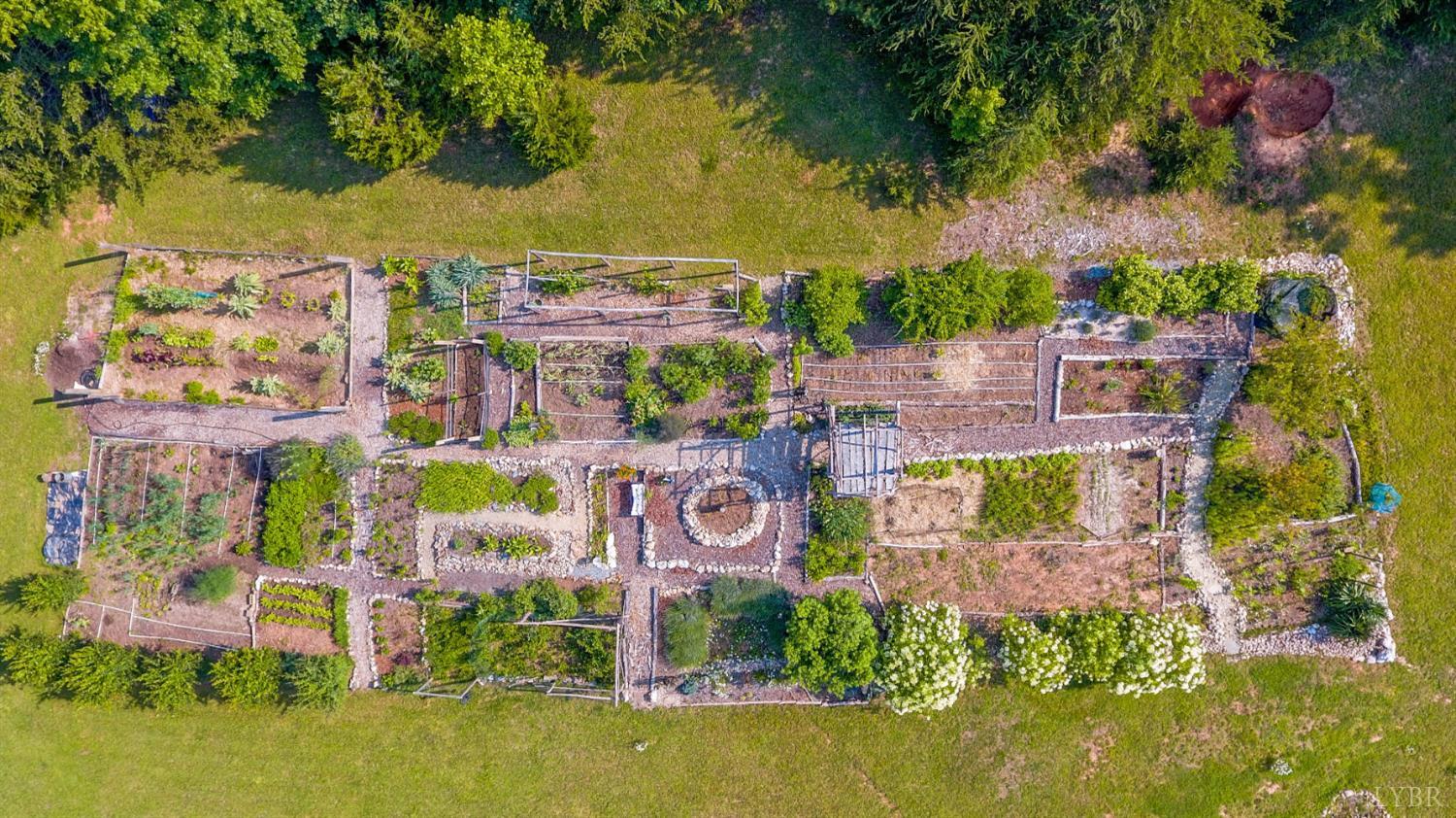 1494 Buffalo Mill Road Evington, VA 24550 - Photo 53 of 75 an aerial view of residential houses with outdoor space and parking