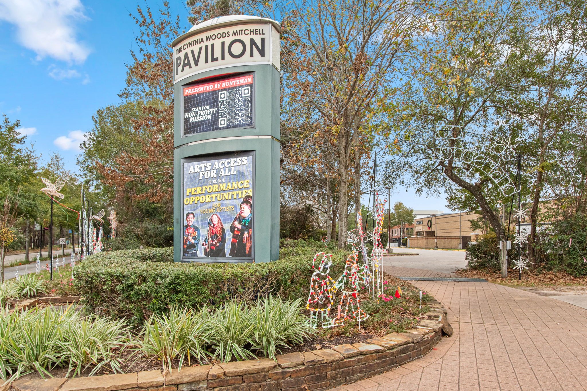 70 Shell Port Square The Woodlands, TX 77380 - Photo 43 of 50 a sign on the side of a building