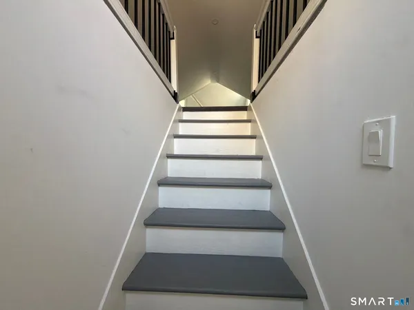 a view of front door