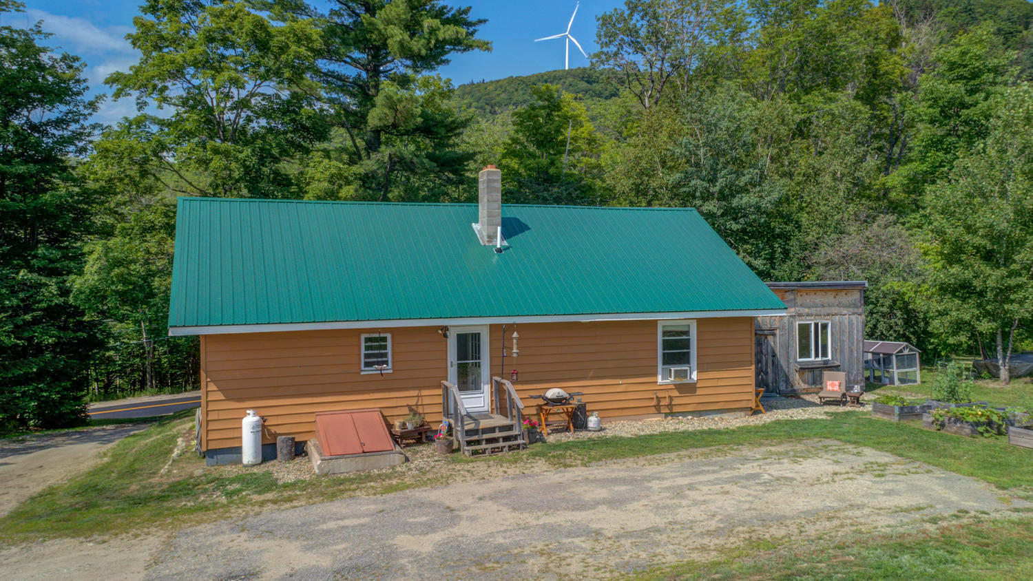 708 Roxbury Notch Road Roxbury, ME 04275 - Photo 1 of 34 Front of home