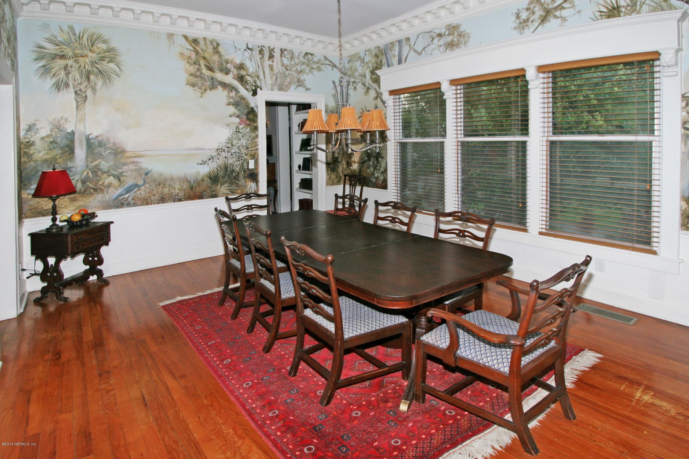 48 Water Street St. Augustine, FL 32084 - Photo 19 of 52 a dining room with furniture window and wooden floor