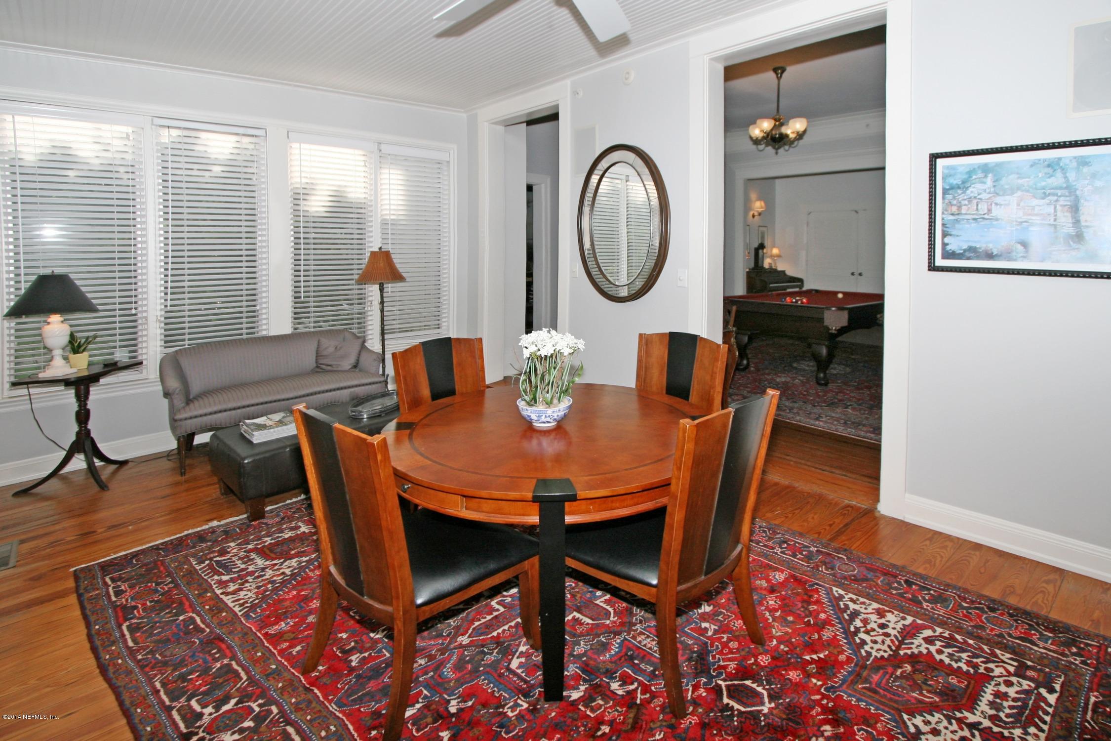 48 Water Street St. Augustine, FL 32084 - Photo 21 of 52 a view of a dining room with furniture