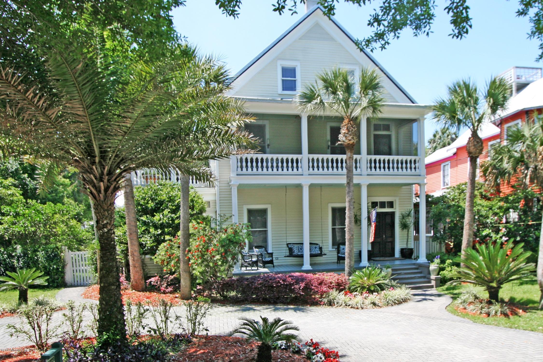 48 Water Street St. Augustine, FL 32084 - Photo 3 of 52 front view of a house