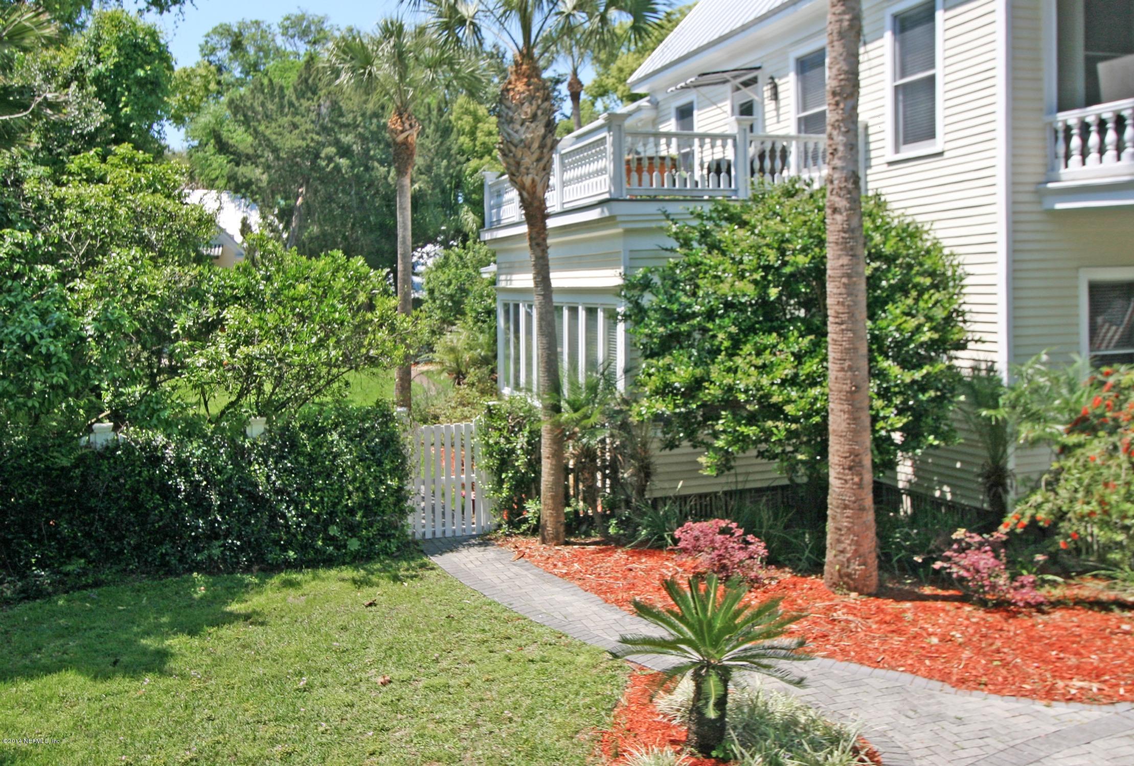 48 Water Street St. Augustine, FL 32084 - Photo 35 of 52 a house view with a outdoor space