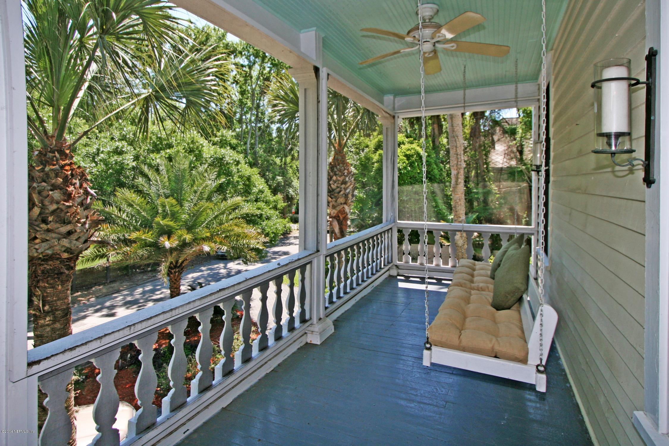 48 Water Street St. Augustine, FL 32084 - Photo 4 of 52 a view of balcony with furniture