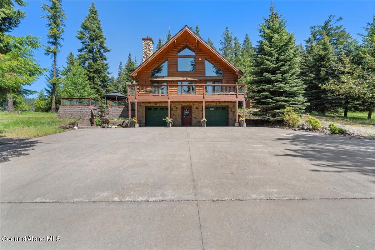 13764 South Ridgeview Drive Harrison, ID 83833 - Photo 28 of 60 09-Front of home