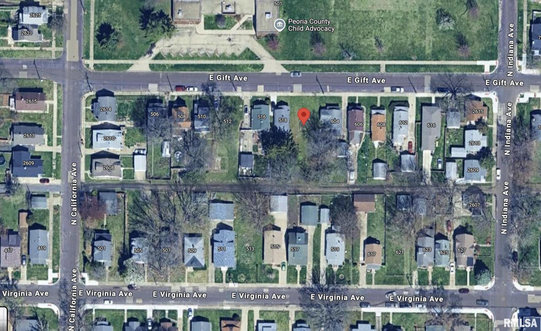 600 East Gift Avenue Peoria, IL 61603 - Photo 2 of 3 a view of an outdoor space