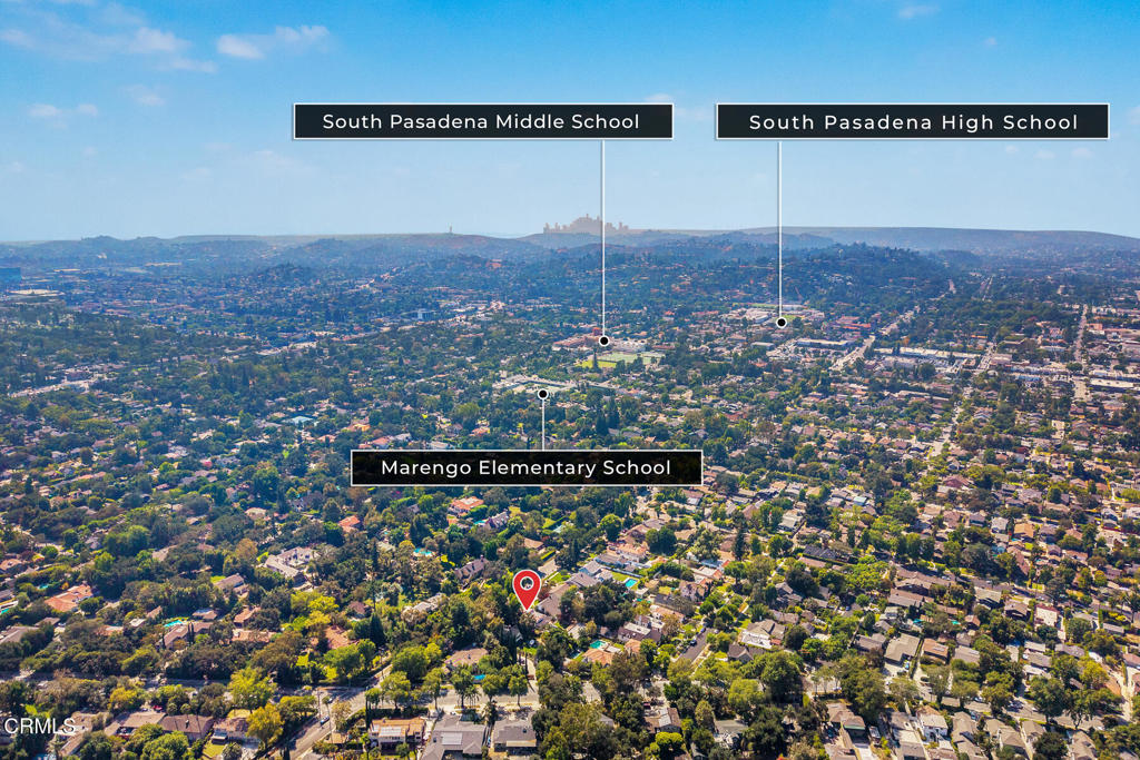 2044 Monterey Road South Pasadena, CA 91030 - Photo 16 of 16 Aerial