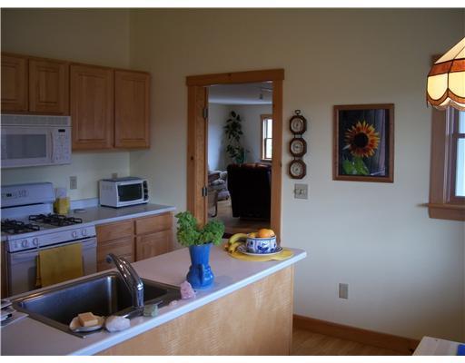 36 Mt Tumbledown Road Gilead, ME 04217 - Photo 6 of 25 Kitchen. Looking into great...