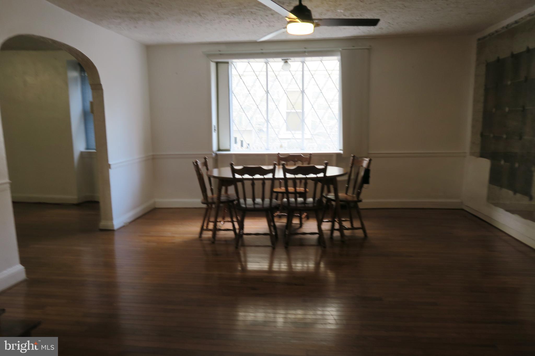 10 Overhill Road Upper Darby, PA 19082 - Photo 5 of 26 Dining Room with hardwood floors and bay window