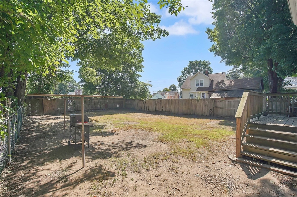 15 Eldert Street Springfield, MA 01109 - Photo 24 of 28 a view of a backyard