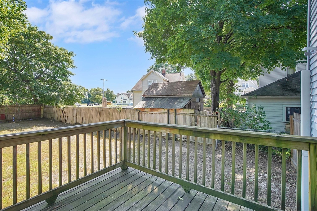 15 Eldert Street Springfield, MA 01109 - Photo 28 of 28 a view of a wooden street from a balcony