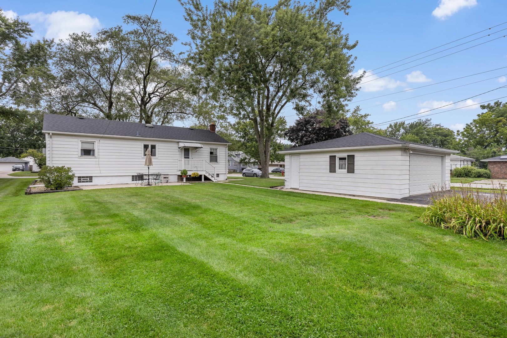17905 Ridgewood Avenue Lansing, IL 60438 - Photo 18 of 18 a view of an house with backyard space and garden