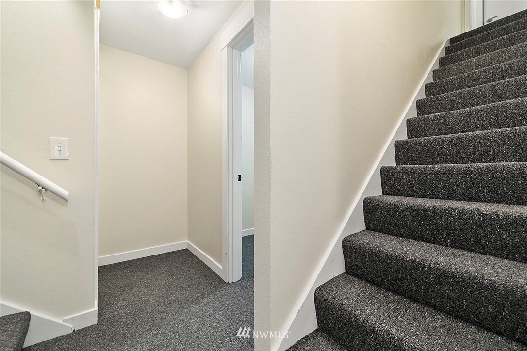 742 North 92nd Street Seattle, WA 98103 - Photo 16 of 16 a view of entryway with stairs