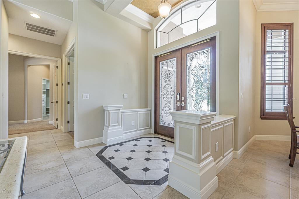 20411 Lace Cascade Road Land O Lakes, FL 34637 - Photo 6 of 44 a bathroom with a sink a toilet and a bathtub