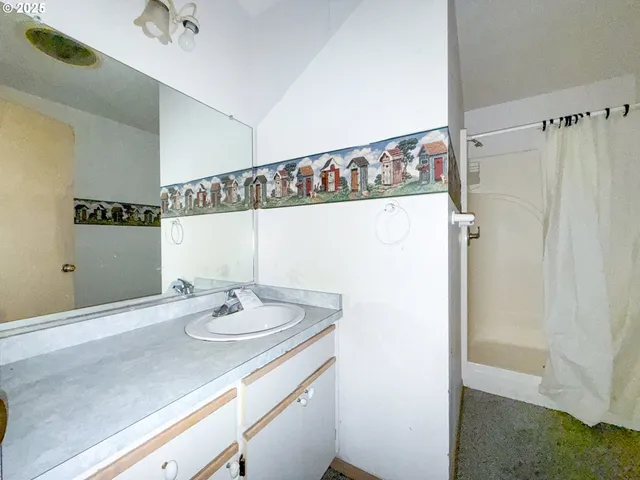 a view of water heater room