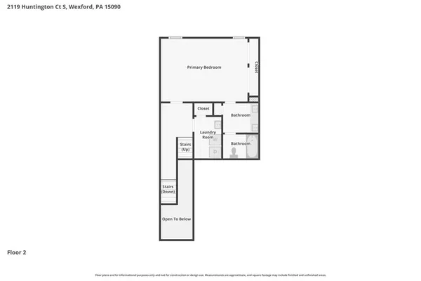 $389,000 | 2119 Huntington Court South, Wexford, PA 15090