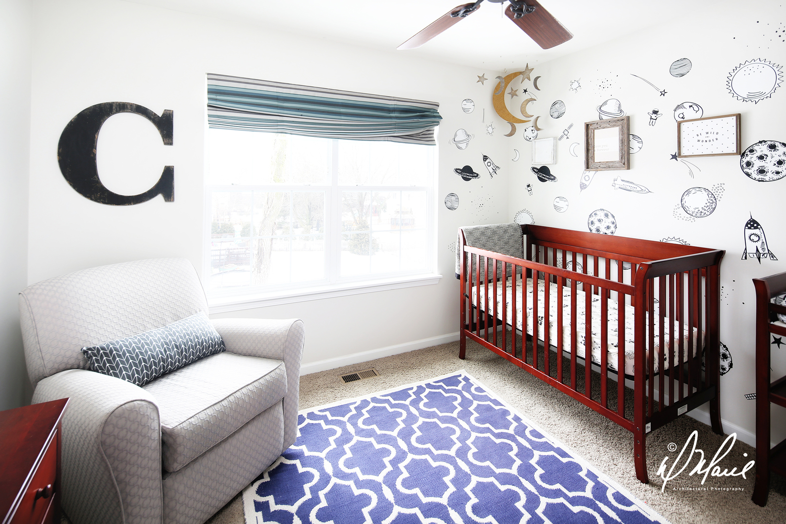 702 Amber Ridge Avenue Glen Ellyn, IL 60137 - Photo 19 of 26 a bedroom with a bed and a window