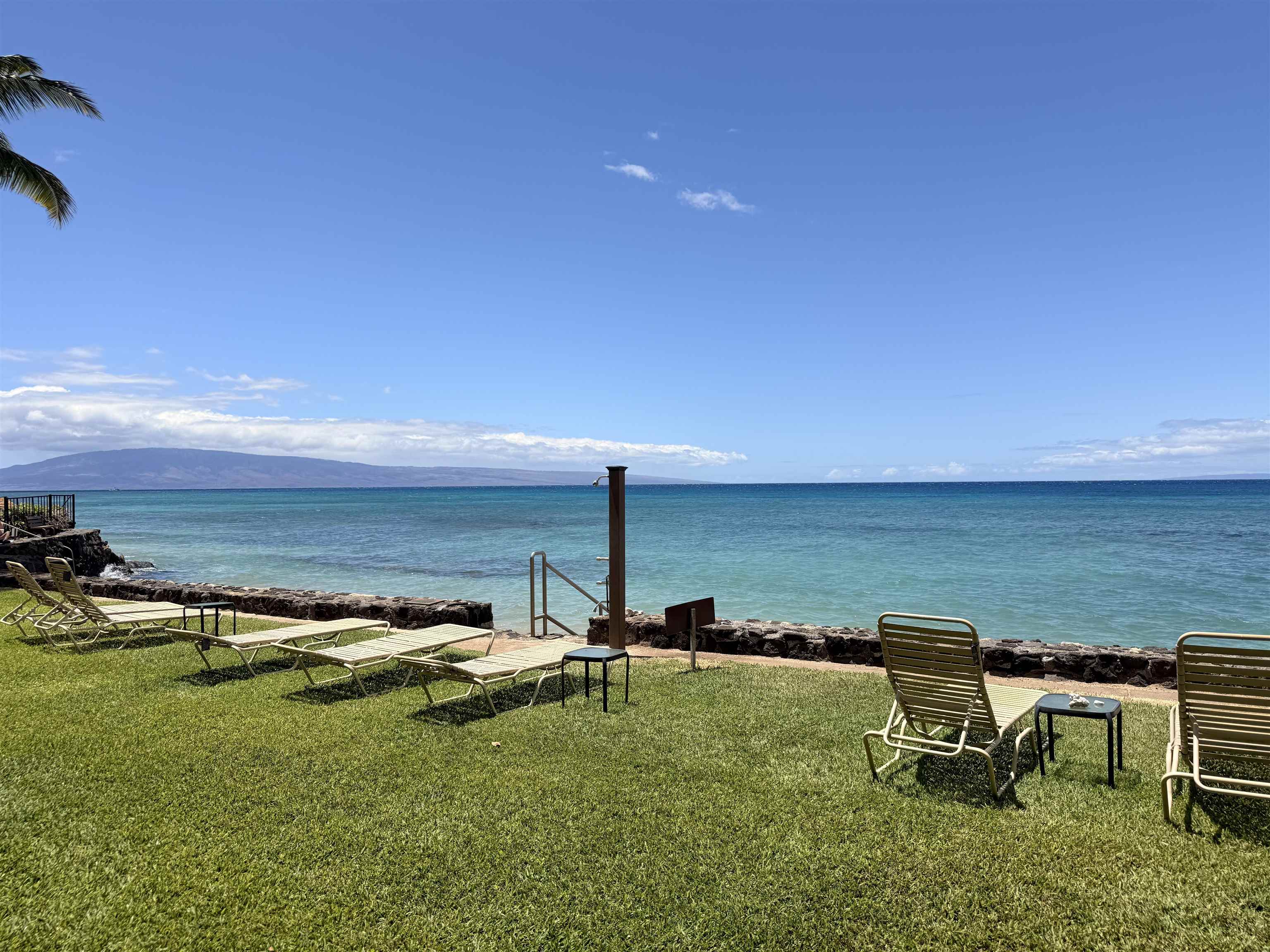 3701 Lower Honoapiilani Road, Unit 105 Lahaina, HI 96761 - Photo 21 of 36 a view of a lake with a big yard