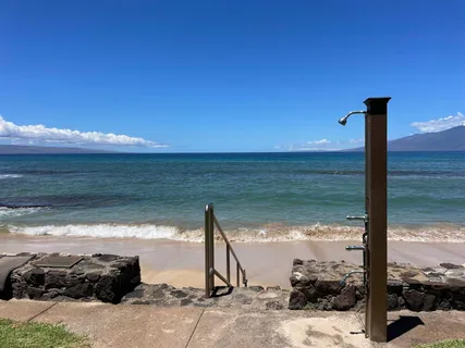 a view of a ocean from a balcony