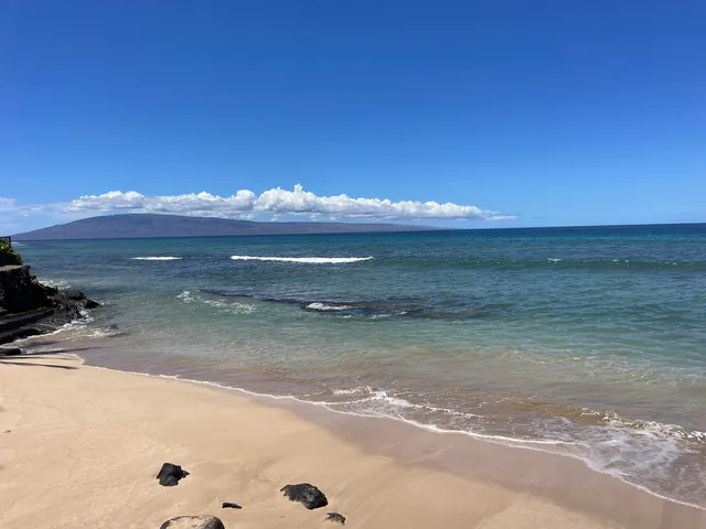 a view of water heater room with wooden floor