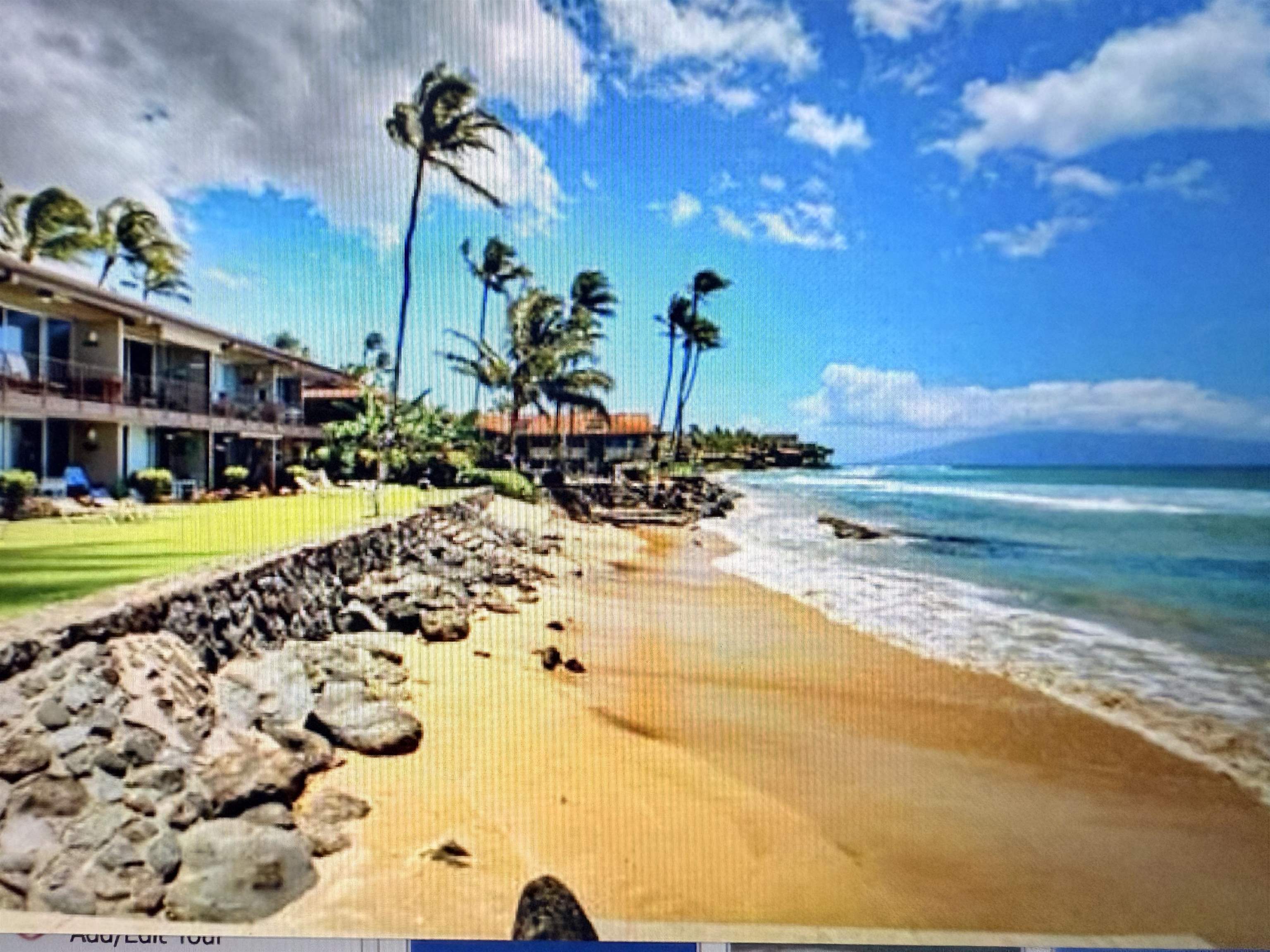 3701 Lower Honoapiilani Road, Unit 105 Lahaina, HI 96761 - Photo 36 of 36 a view of a swimming pool with an outdoor space