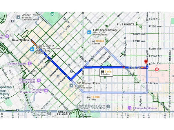 $700,000 | 2051 North Downing Street, Unit A, Denver, CO 80205