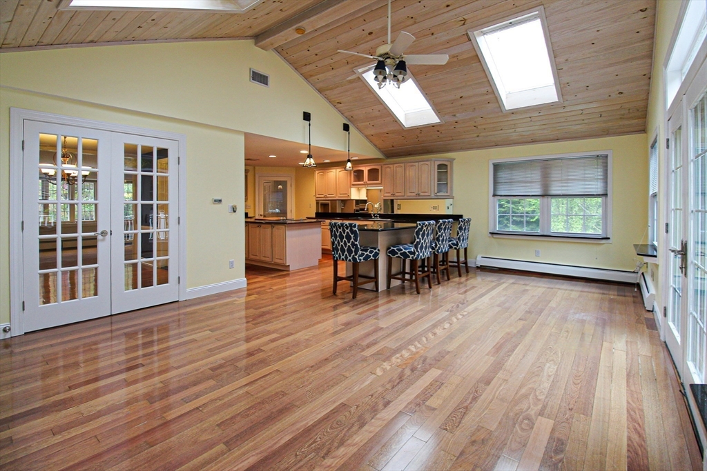 1116 George Hill Road Lancaster, MA 01523 - Photo 11 of 37 a view of a dining room with furniture window and wooden floor