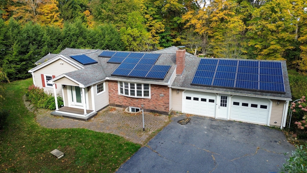 1116 George Hill Road Lancaster, MA 01523 - Photo 2 of 37 front view of a house with a yard
