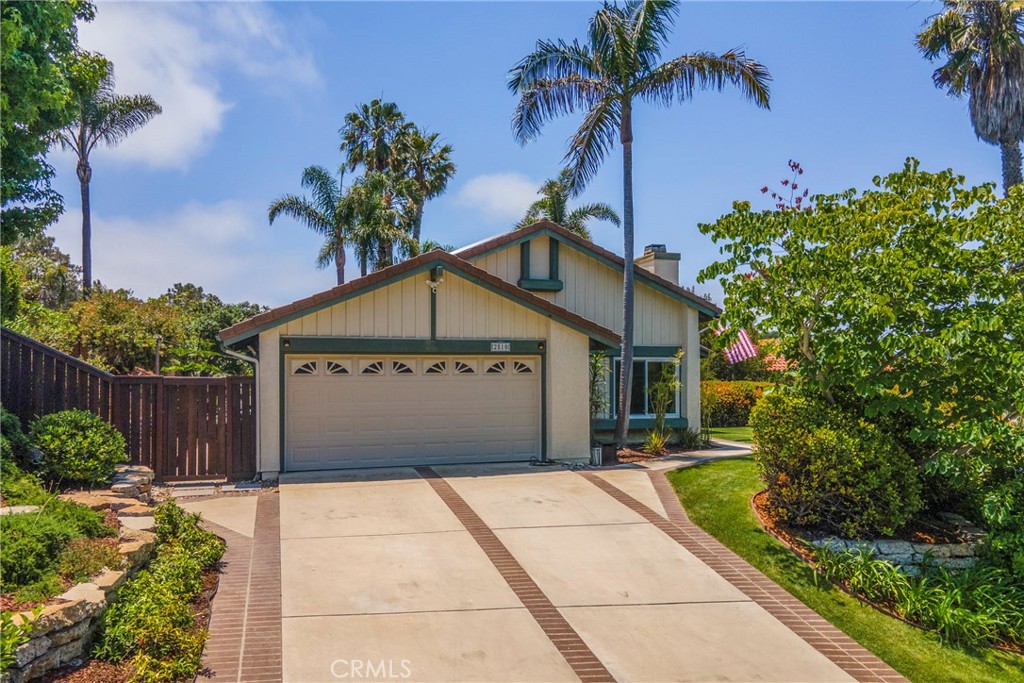 2810 Bello Panorama San Clemente, CA 92673 - Photo 2 of 67 a front view of a house with a yard and potted plants